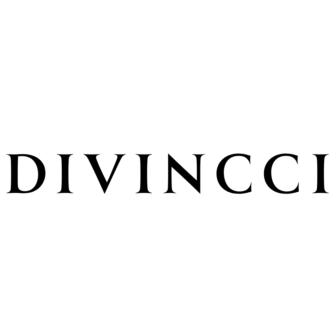 Création du logo Divincci pour une marque de bijoux haut de gamme